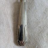 Art Deco silver-plated and vermeil cake server