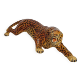 Tigre de cerámica. España, 1970s.