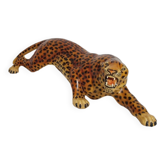 Tigre de cerámica. España, 1970s.