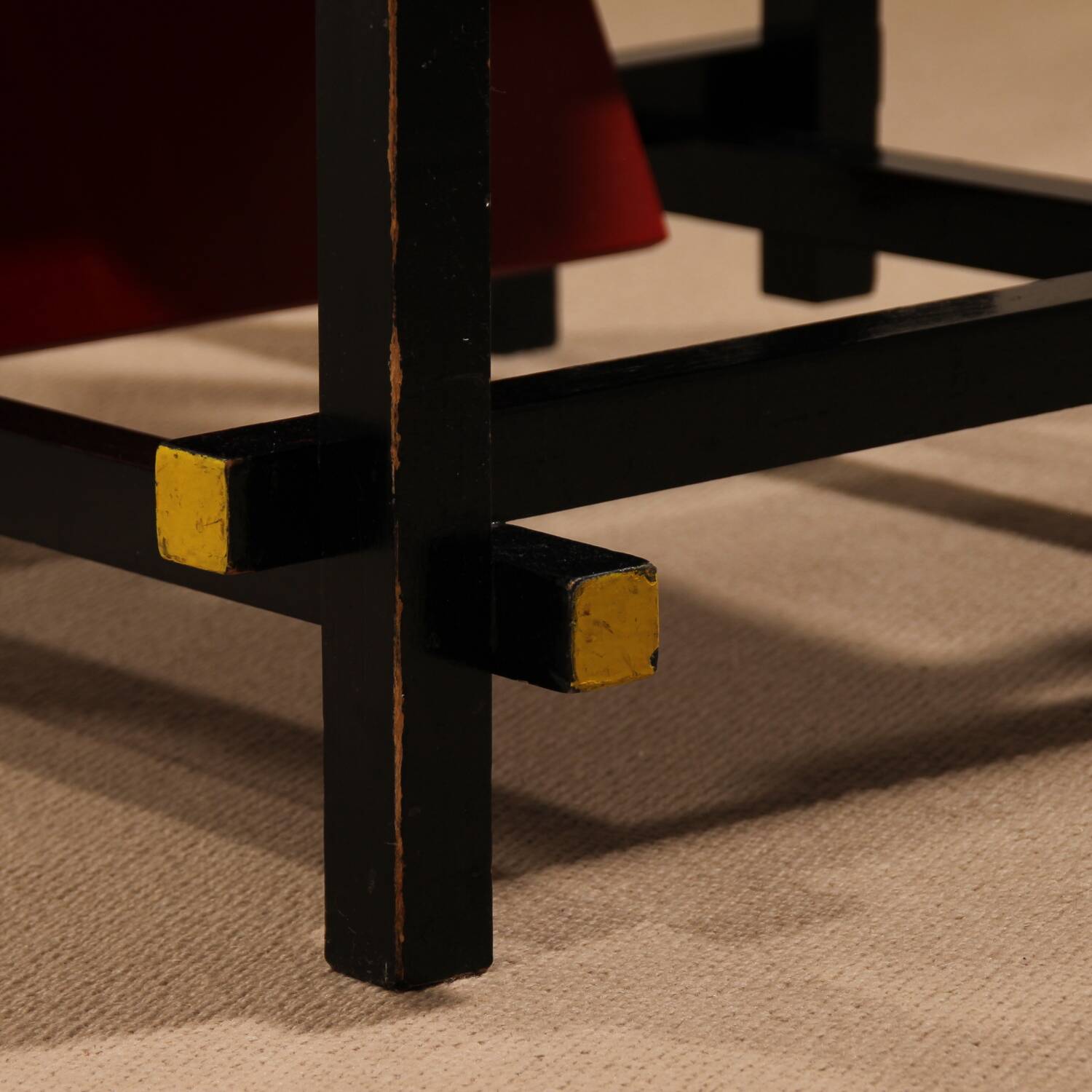 Early ‚Red and Blue‘ Chair by Gerrit Rietveld for Cassina | Italy 1970s