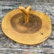 Solid wood cheese platter