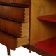 Meuble bar, buffet en placage de teck, années 1960