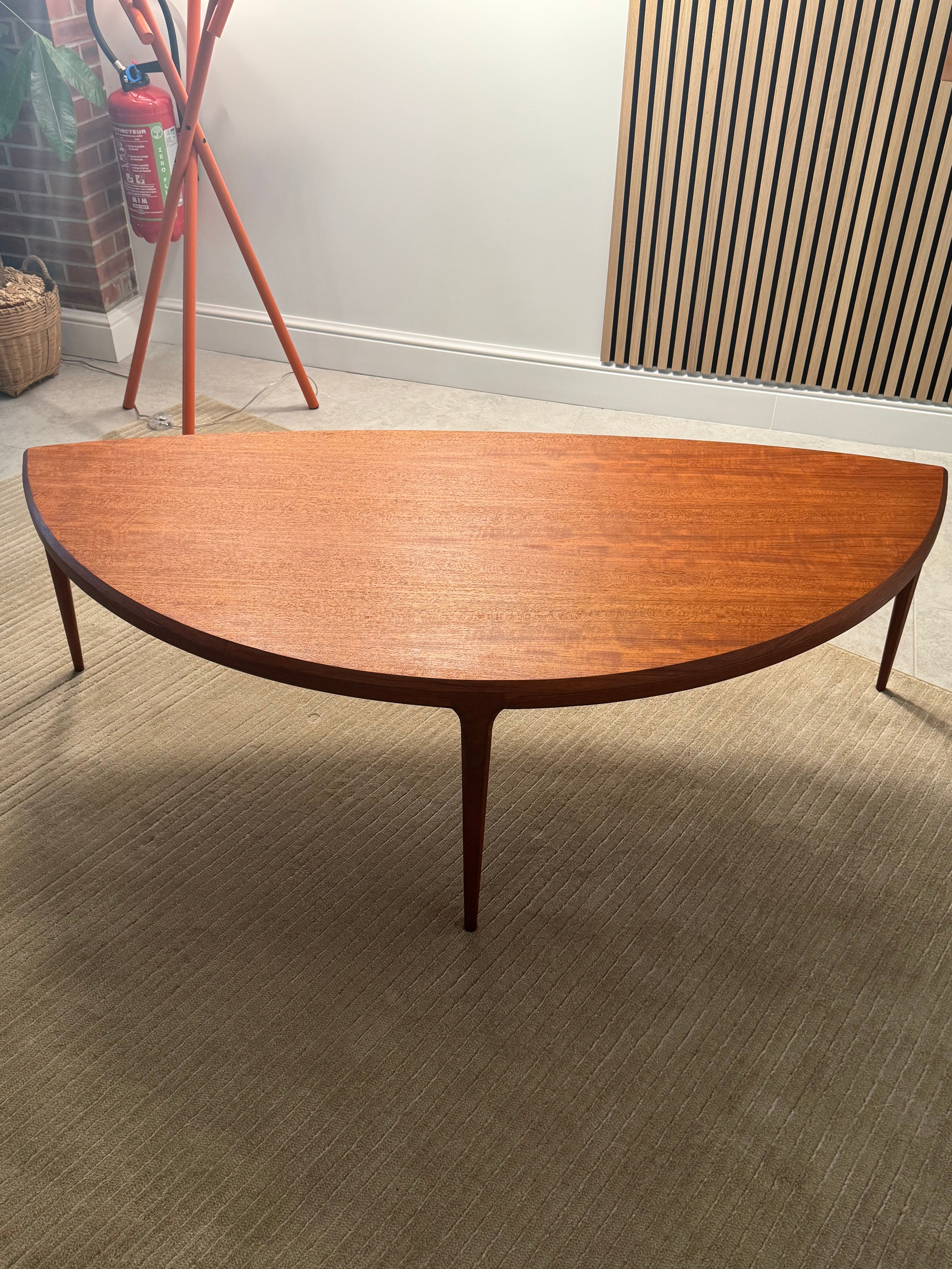 JOHANNES ANDERSEN Scandinavian coffee table 1960
