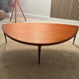 Table basse scandinave JOHANNES ANDERSEN 1960