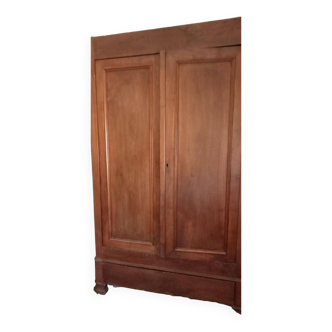 Oak cabinet