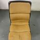 Vintage Office Chair in Leatherette and Fabric