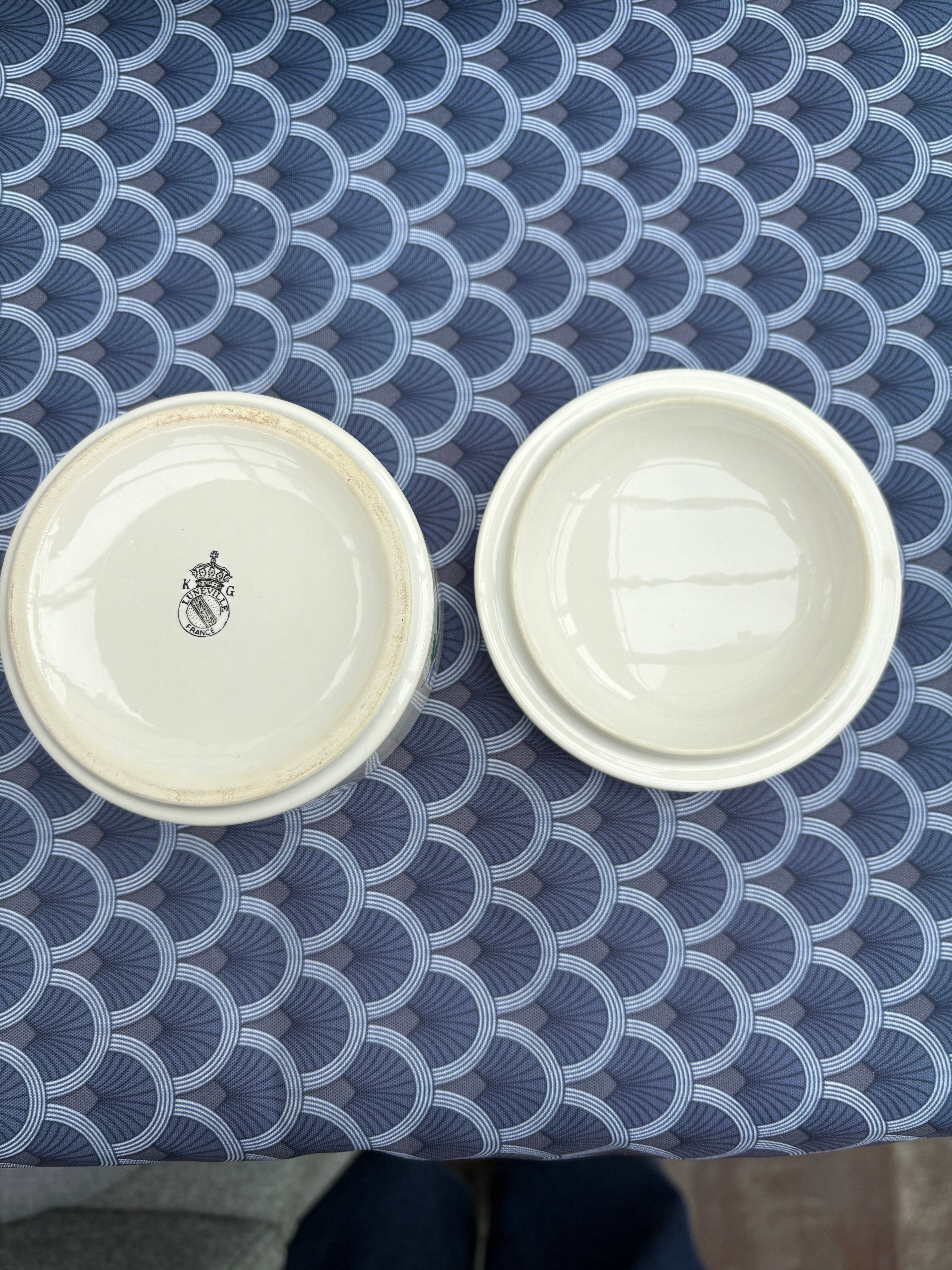Bonbonnière Kg Luneville