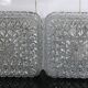Pair of wall lights or ceiling lights Limburg Glashutte 1960s