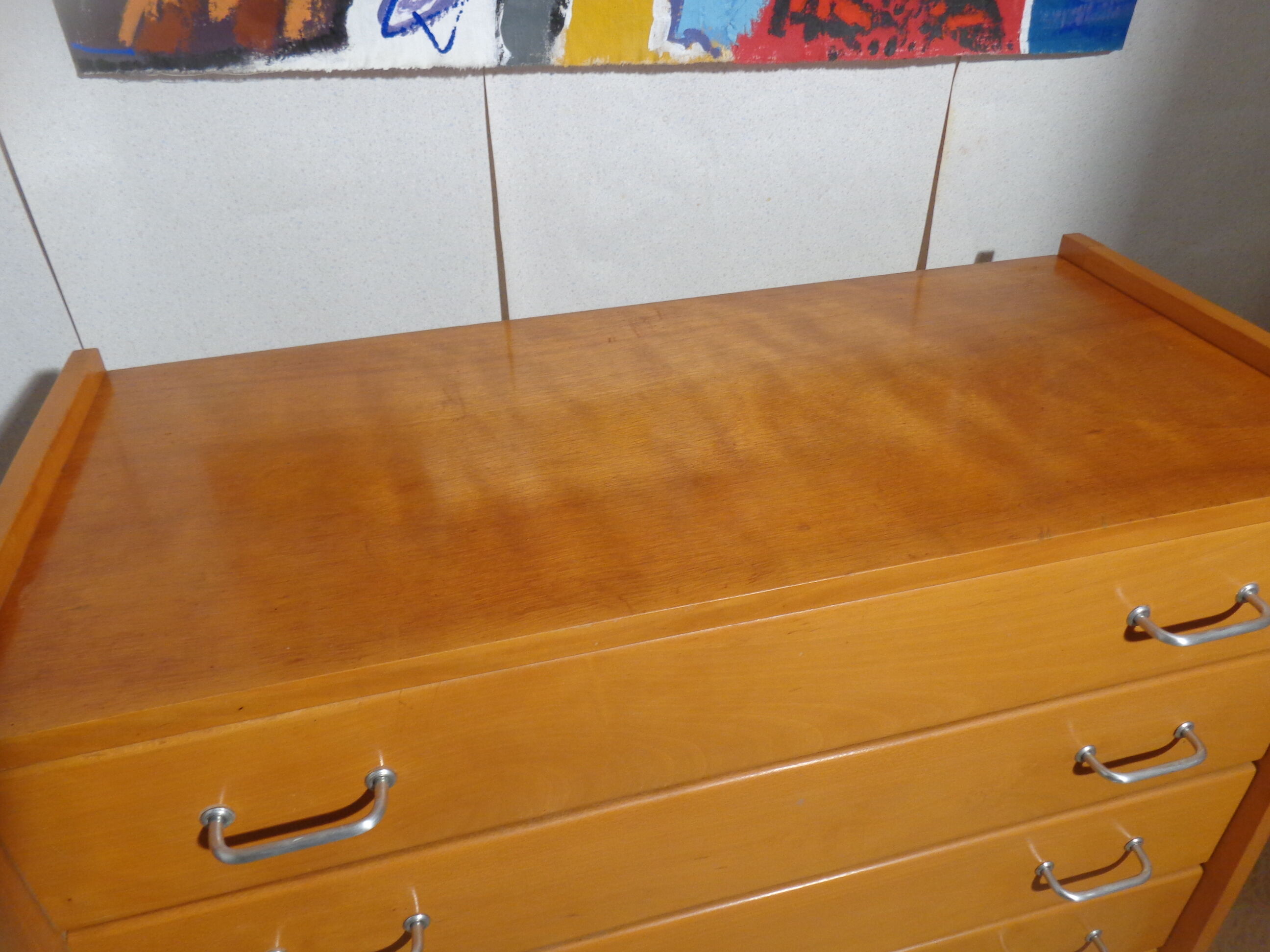 Vintage chest of drawers from the 60s
