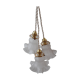 Trio of tulip walking suspensions 40s-50s