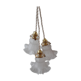 Trio of tulip walking suspensions 40s-50s