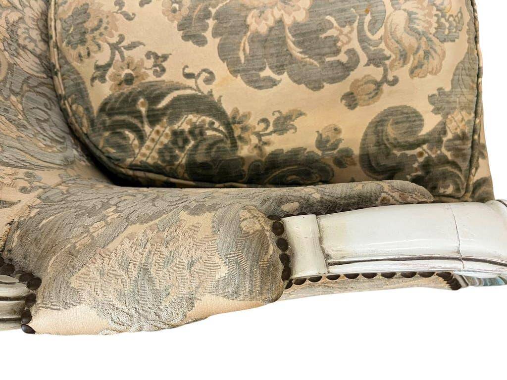 Ensemble de 2 fauteuils baroques vintage / chaises individuelles / sièges