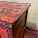 Tibetan 4-door sideboard