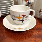 Berry porcelain tea/coffee service from the 70s