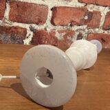 Alabaster lamp base
