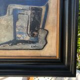 Abstract oil painting