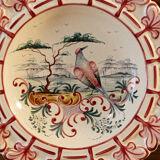 Aprey earthenware plate