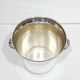 Silver-plated champagne bucket with fluting