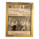Advertising display frame “Bretelles Ch. GUYOT”