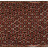 Tapis kilim anatolien fait à la main 284 cm x 176 cm