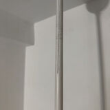 Lustre white opaline egg vintage Limburg