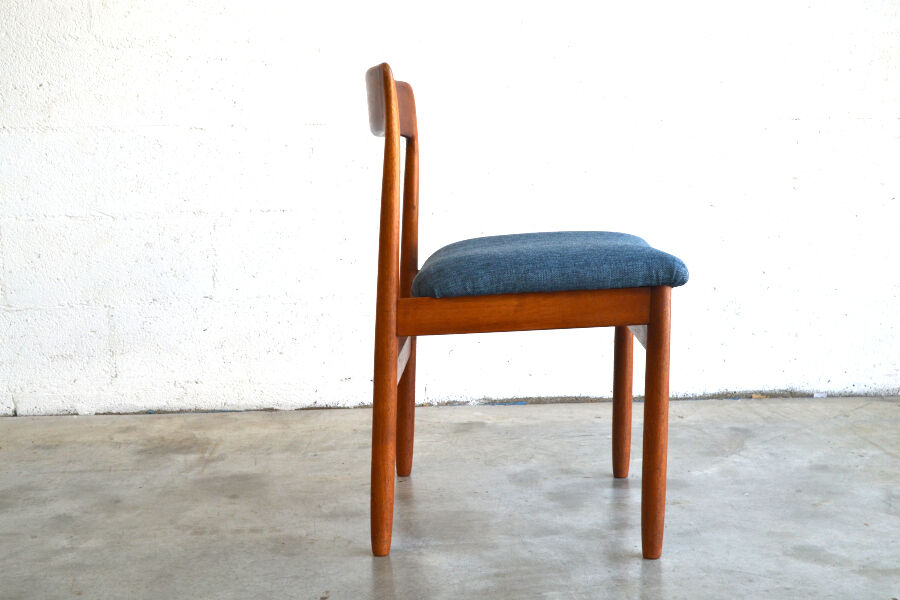 Series of six teak chairs by Younger