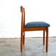 Series of six teak chairs by Younger