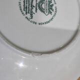 4 assiettes creuses Villeroy & Boch