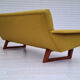 Canapé 3 modèle H.M.11, design danois par Illum Wikkelsø