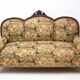 Historicizing sofa, Austria-Hungary, 1900