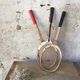 Vintage tennis racket "La Hutte"