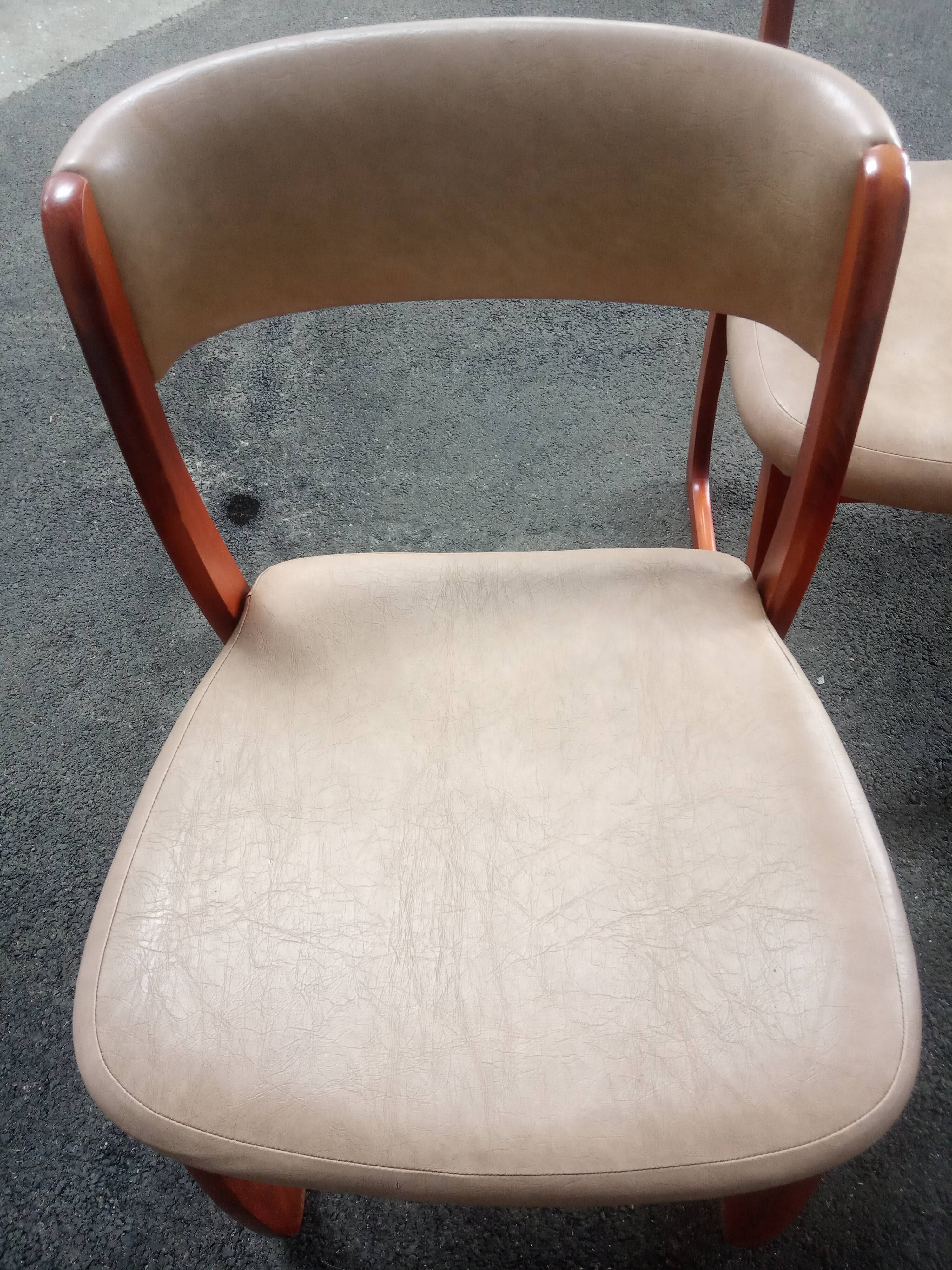Vintage Self Sled Chairs