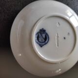 English cup punch with crown