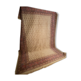 Oriental wool rug entirely handmade