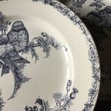 Plate Terre de fer Chardonnerets