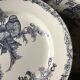 Plate Terre de fer Chardonnerets