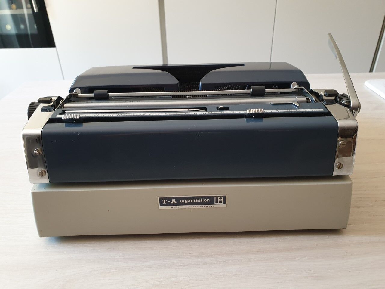 Adler typewriter 70s