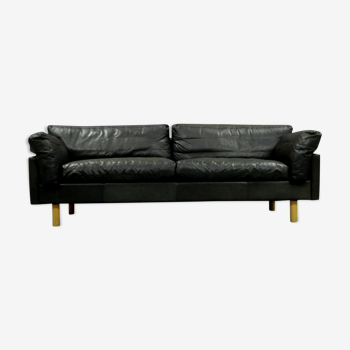 1970 leather sofa
