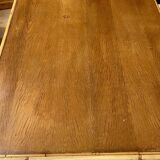 Rattan table from the 60s