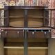 1930s English Art Deco oak buffet