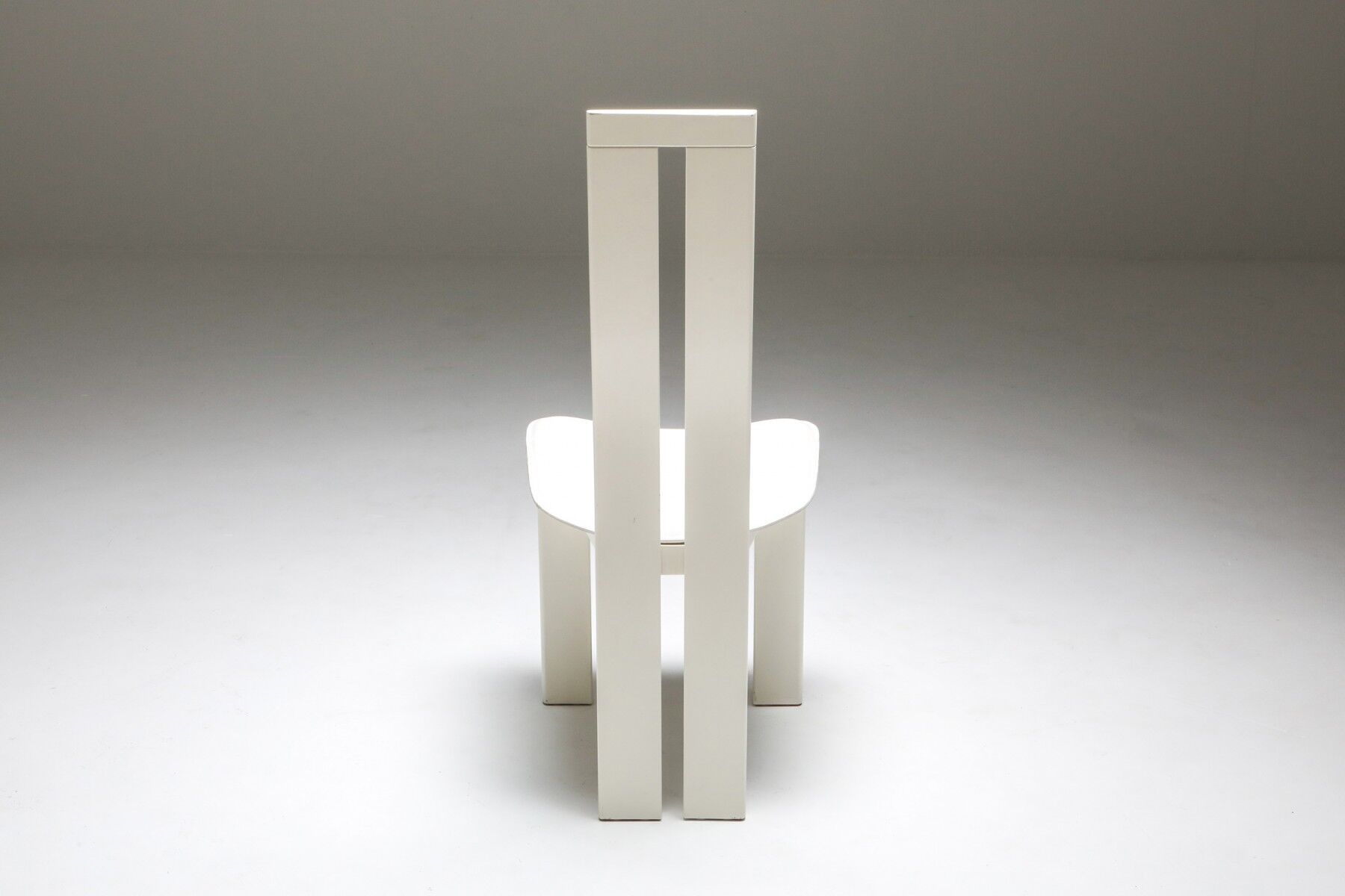Pietro Costantini dining chairs 1980