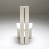 Pietro Costantini dining chairs 1980