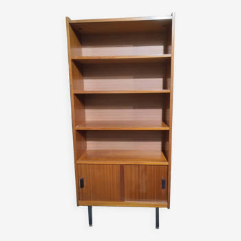 Vintage bookcase from the 60s. Teak veneered