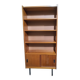 Bibliothèque vintage années 60. Plaquée teck