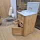 Old marine washstand