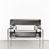 Marcel Breuer B3 "Wassily Chair" club armchair for Gavina