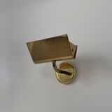 Applique vintage en laiton, France, 1970