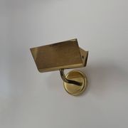 Vintage brass wall light, France, 1970.