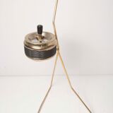 Ashtray on foot golden 60s