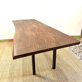 1950 free-form wooden coffee table